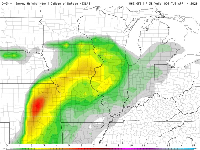 LoganFrey8's tweet image. Too early to know specifics, and obviously plains are the place to be, but the warm front will be in the upper Midwest Monday and Tuesday, with various shortwaves rotating through. Looks like potential chases both days. #wiwx #ilwx #iawx