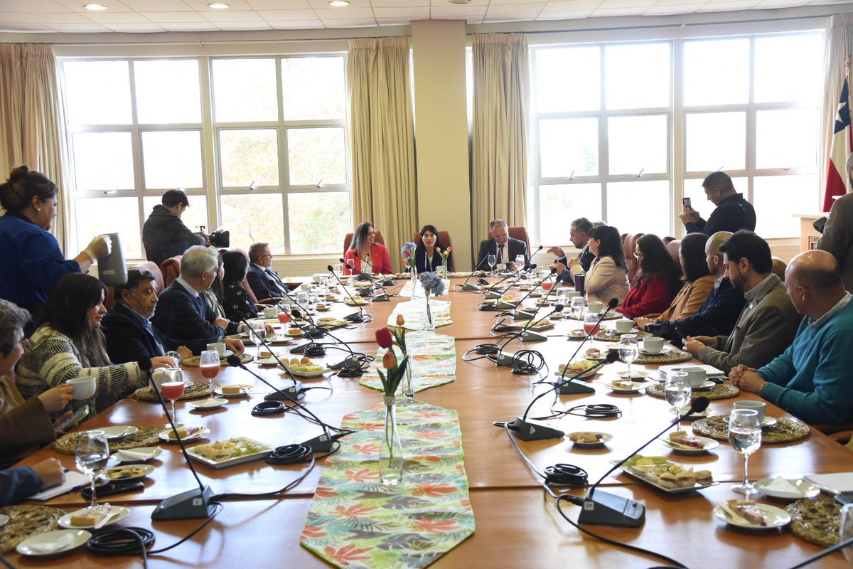 Delegación Presidencial Regional de Los Ríos tweet media