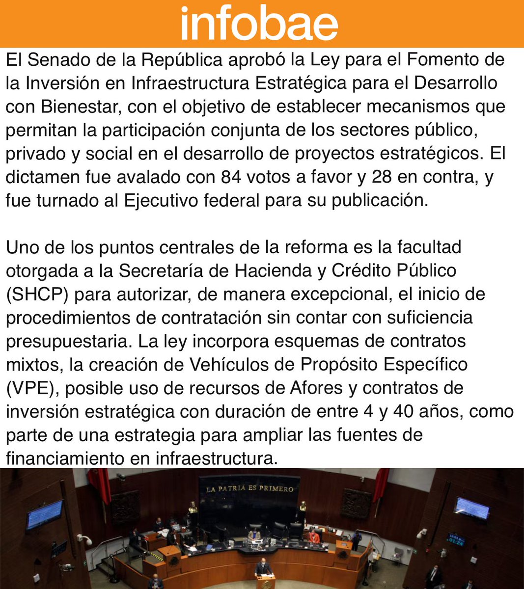 ¿Por qué es Tendencia? tweet media