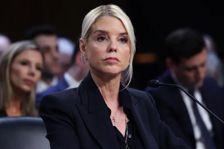 SO THIS IS WHY SHE WAS FIRED!  👇

Former Attorney General Pam Bondi will not appear before the House Oversight and Government Reform Committee next week to answer questions about the Justice Department's handling of the investigation into convicted sex offender Jeffrey Epstein.