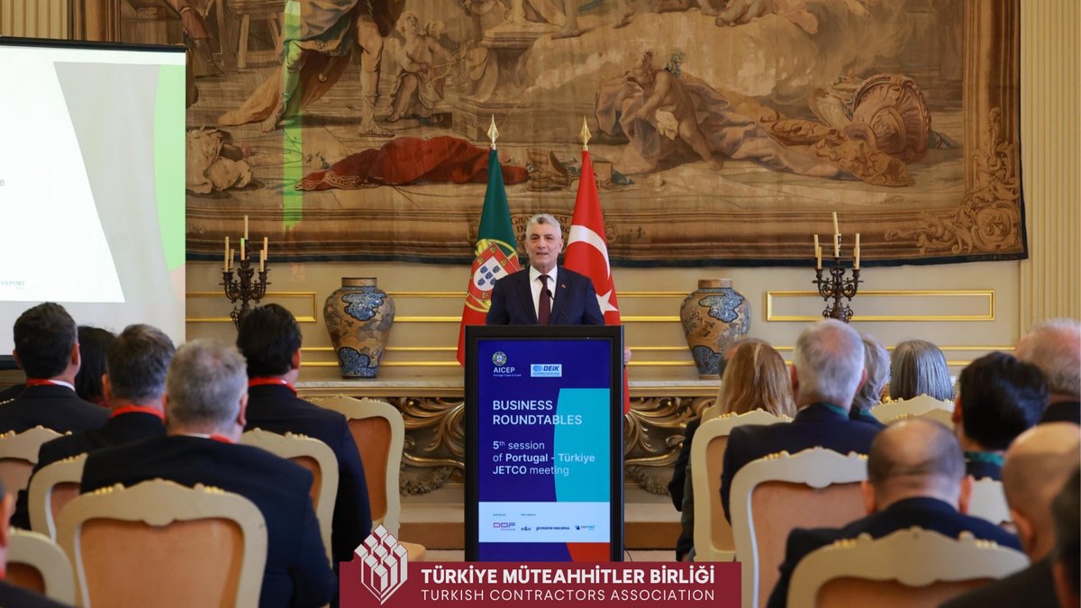 Türkiye Müteahhitler Birliği tweet media