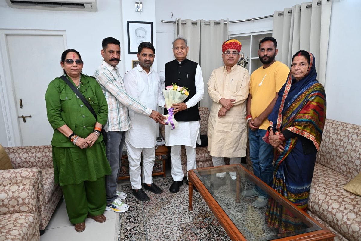 Govind Ram Meghwal tweet media