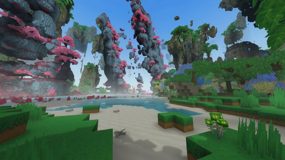 HytaleAlerts's tweet image. Hytale's Tech Director @slikey said that WorldGen V2 now has native support for infinite height generation.

🔸This means the engine can now generate insanely deep undergrounds and even space with asteroids.
🔸Adventure mode will get these updates step by step over the next few