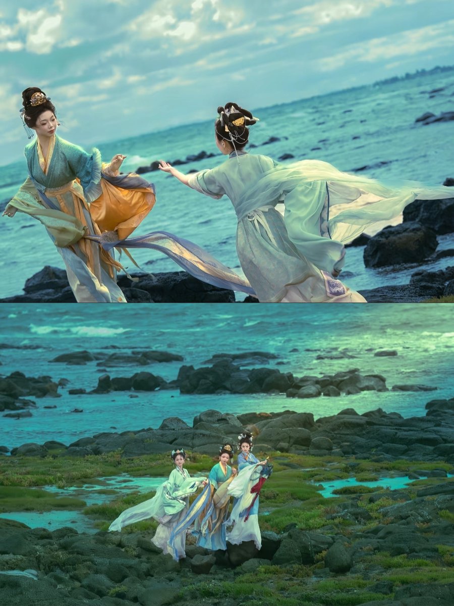 Chinese Hanfu tweet media