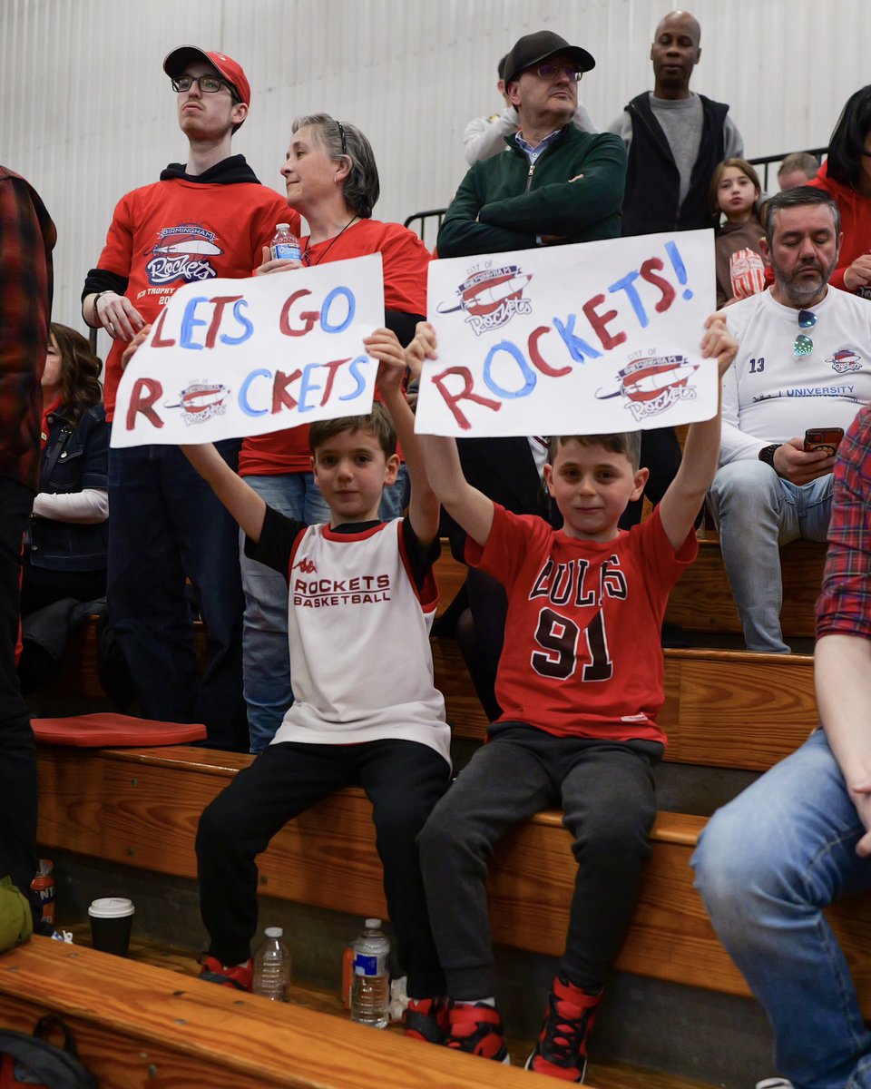 City of Birmingham Rockets tweet media