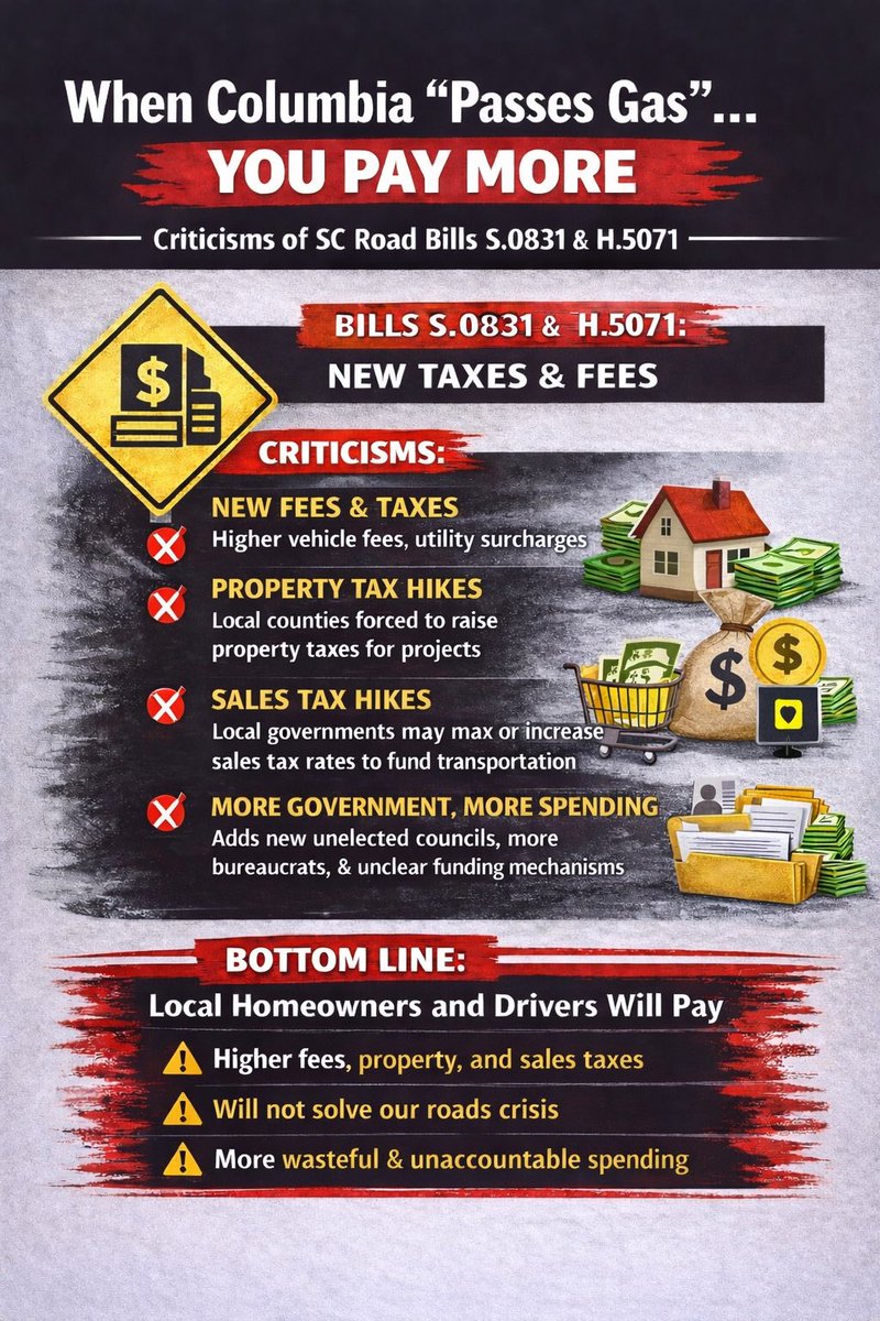 South Carolina Freedom Caucus tweet media