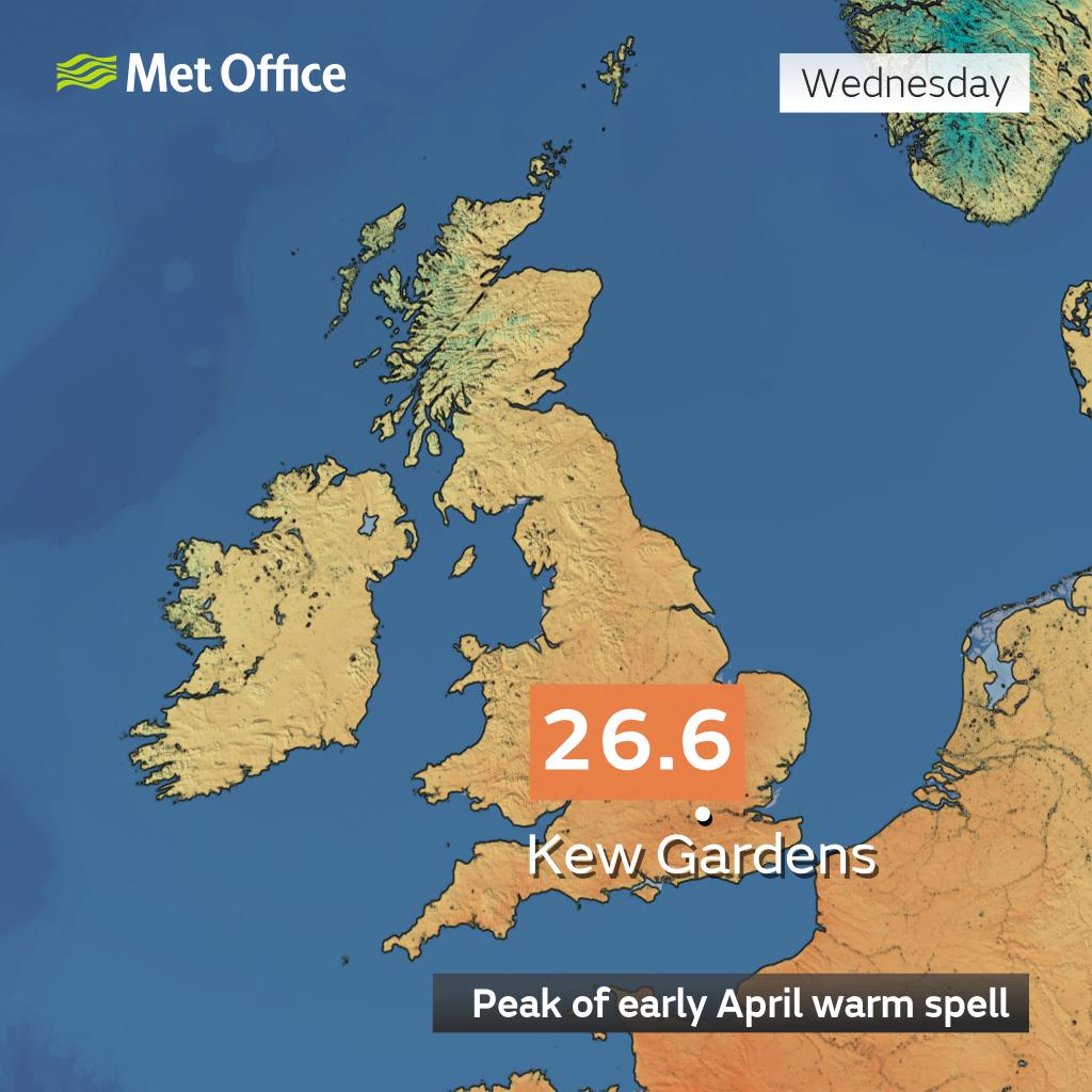 Met Office tweet media