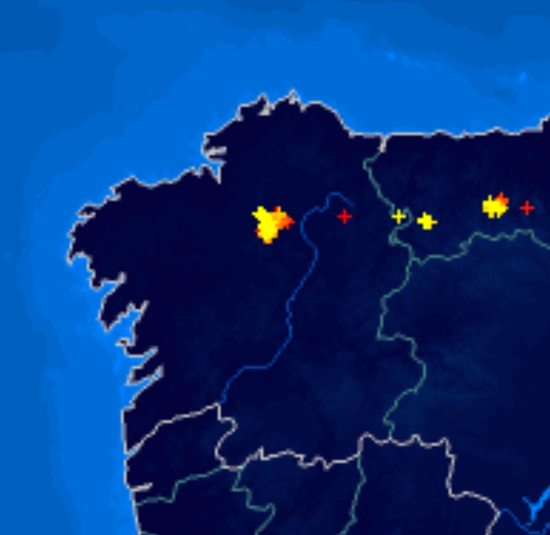 MeteoBrais1's tweet photo. Importante tormenta entre el norte de #Toques y #Sobrado, incluso con algo de granizo ⛈️

Avanzan hacia el norte/noroeste, puede afectar a #Betanzos, #Ordes y #TerraCha https://t.co/ZJlOfhyApY
