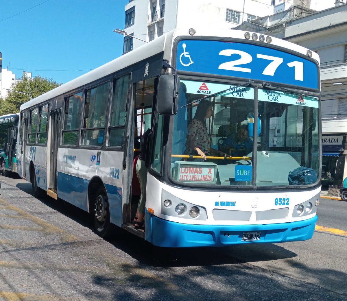 BondisATR's tweet photo. #Linea271: Desde hoy el ramal A (Alto Avellaneda) llega a Puente La Noria https://t.co/Yz8J5nSpz9