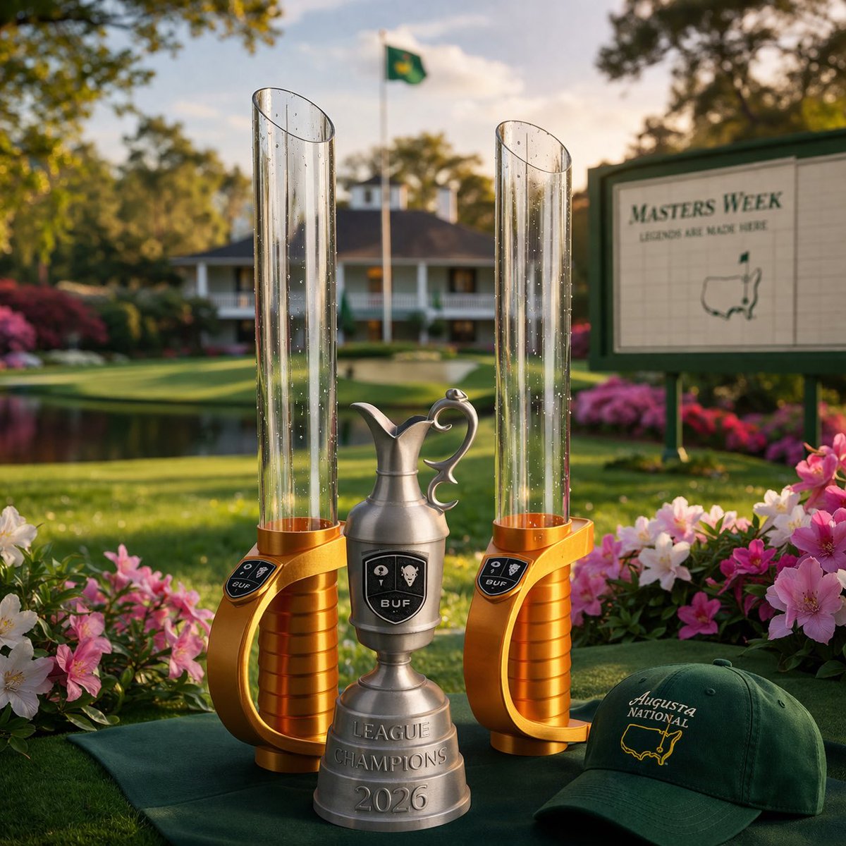 Tonight is the Trophy Presentation for our leagues. <a href="/29_bliss/">Brent Bliss</a> did an amazing job with these.