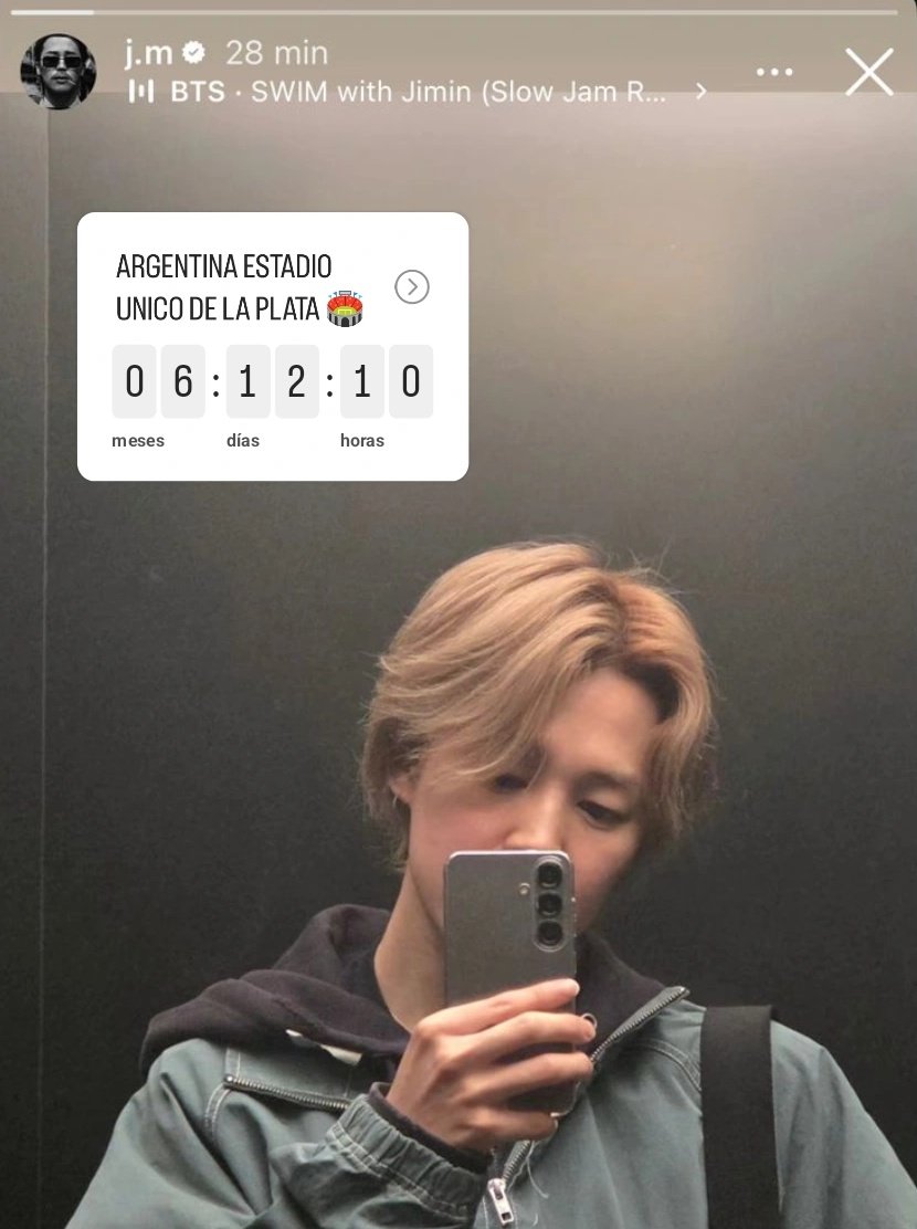 cami BTS AHI VOY tweet media