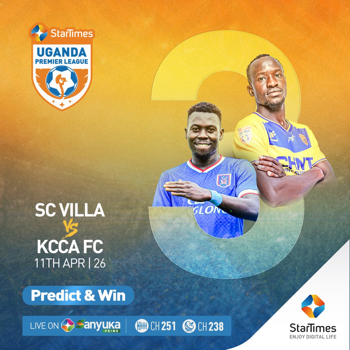 StarTimes Uganda tweet media