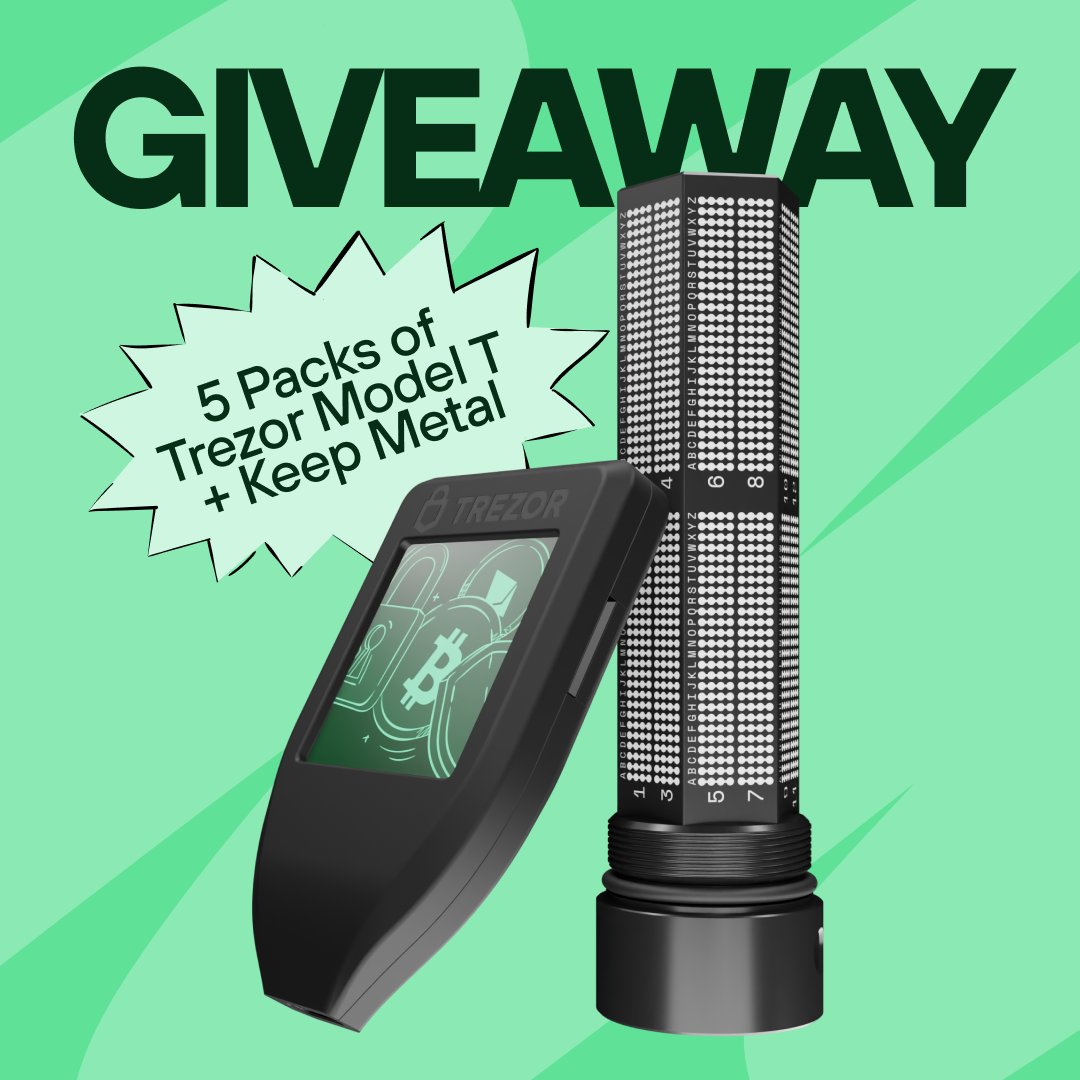 Trezor tweet media