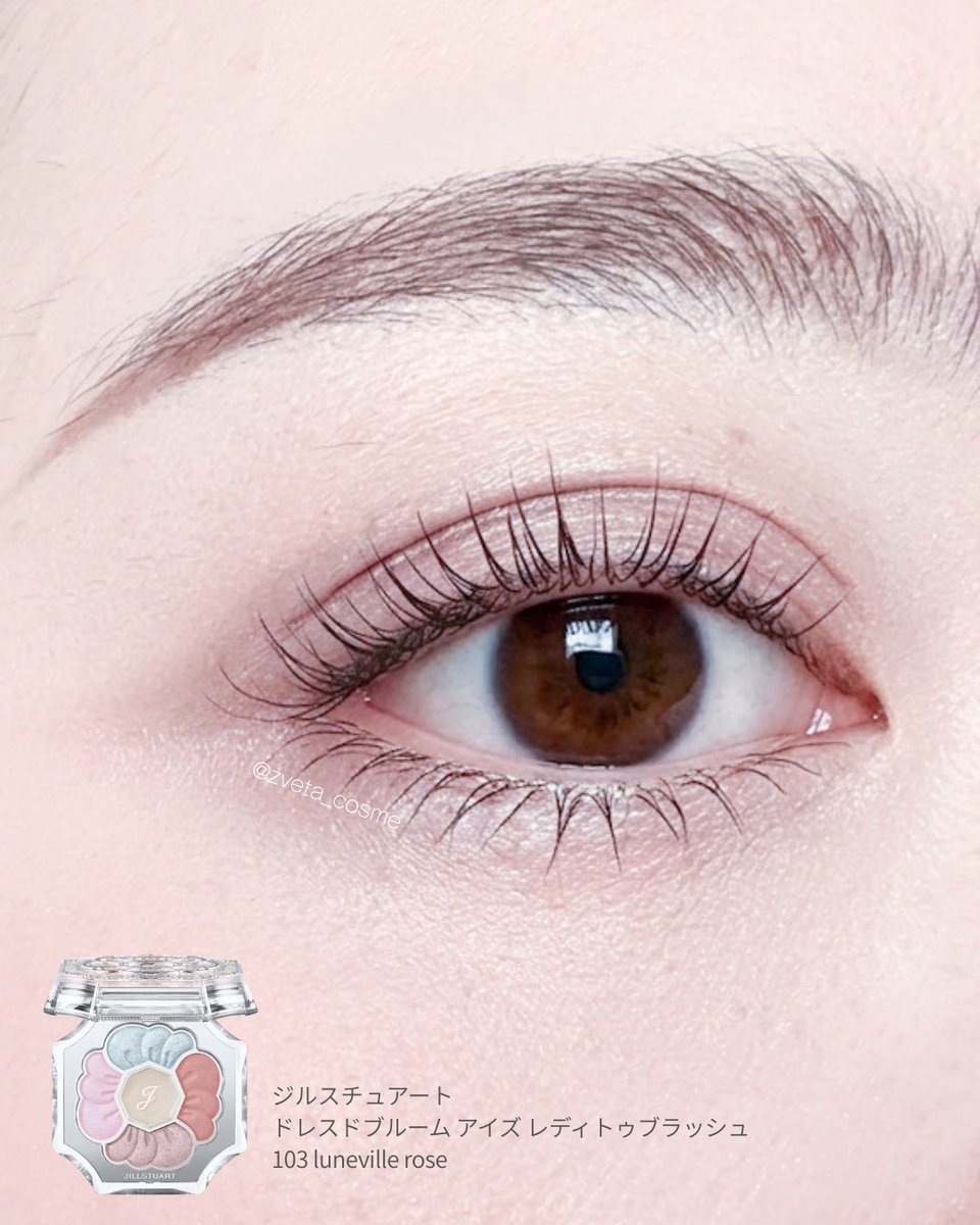 zarizariputra's tweet photo. 新作速報

JILL STUART
ジルスチュアート　ドレスドブルーム アイズ
103 lunéville rose
限定色 ¥6,600

#新作コスメ #デパコス #アイメイク #春コスメ #アイシャドウパレット https://t.co/GyhJBZkE9D