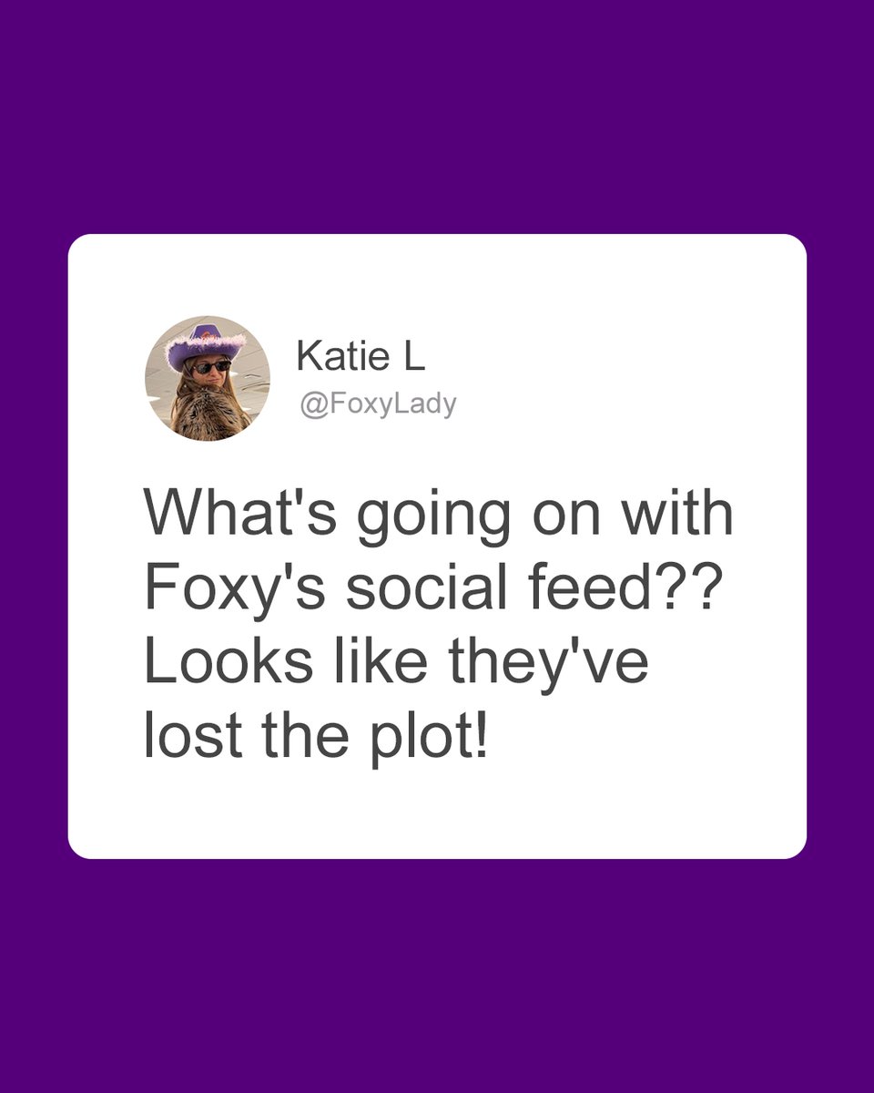 Foxy Bingo tweet media