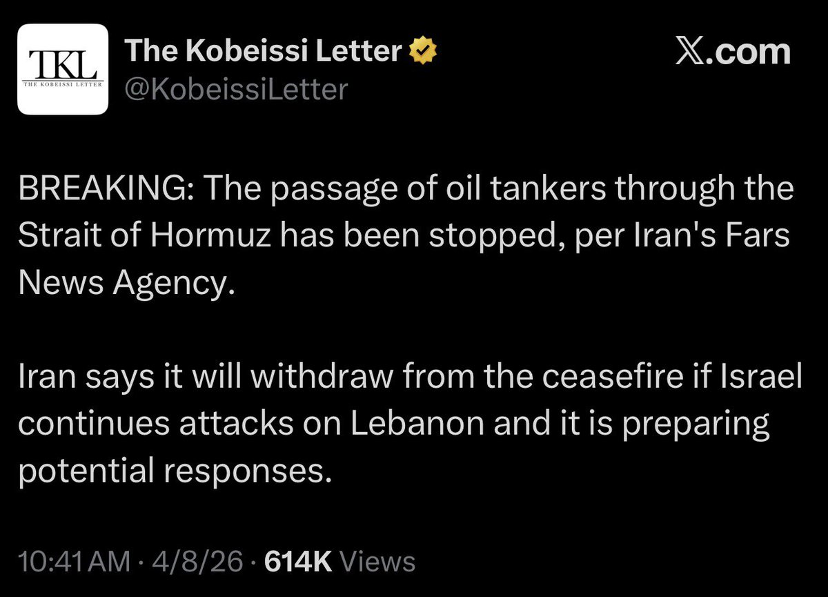 The was the most embarrassing military loss since Vietnam. That was before the Strait of Hormuz was reclosed within 12 hours. Now it might be worse