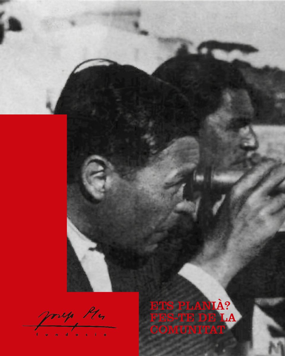 Fundació Josep Pla tweet media