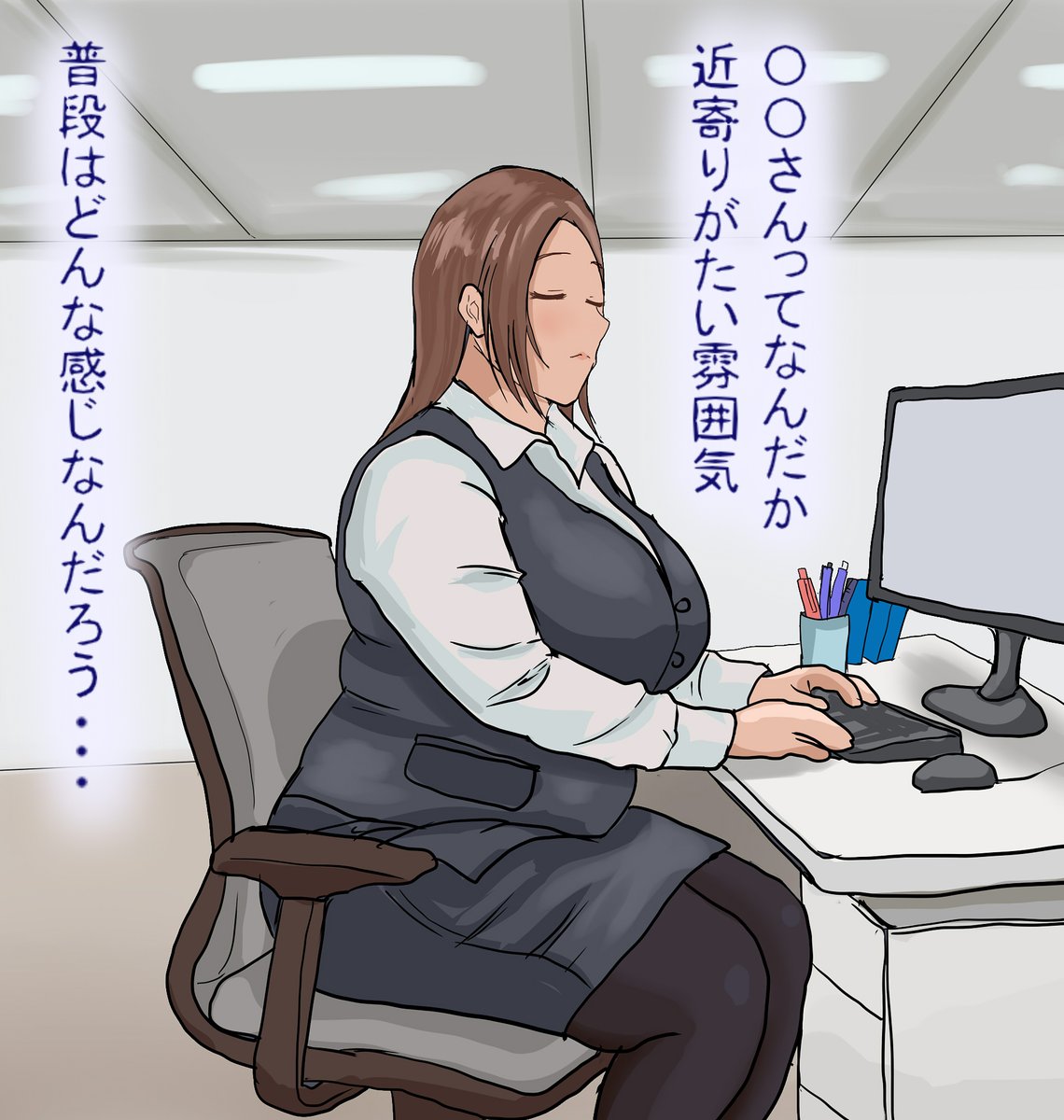 iwasinotikara's tweet photo. 閲覧注意ですよ！
普段とのギャップは大事 https://t.co/2F5In9hlUp