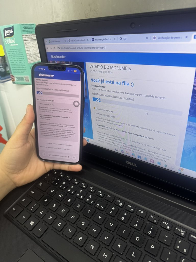 kami ☾☼ VAI VER O BTS tweet media