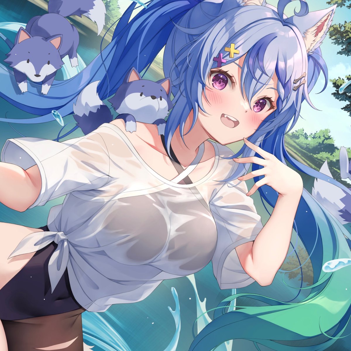 音狼ビビ tweet media