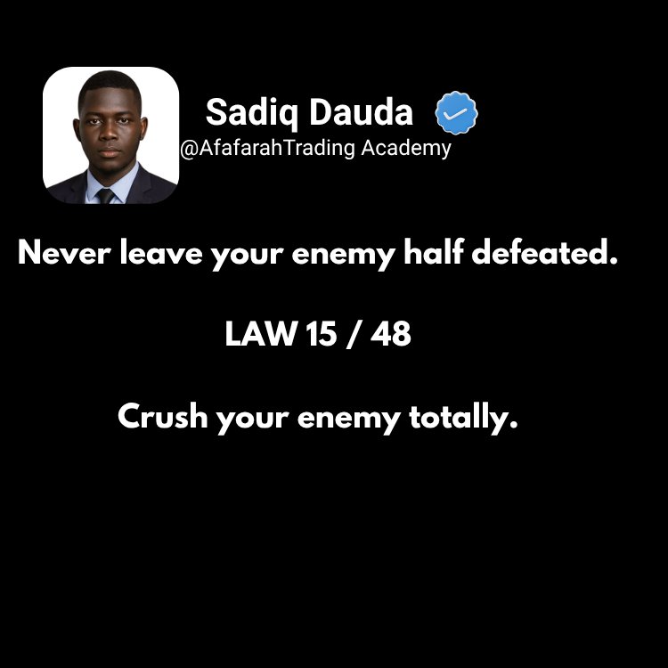 Follow this account for more value 🙏