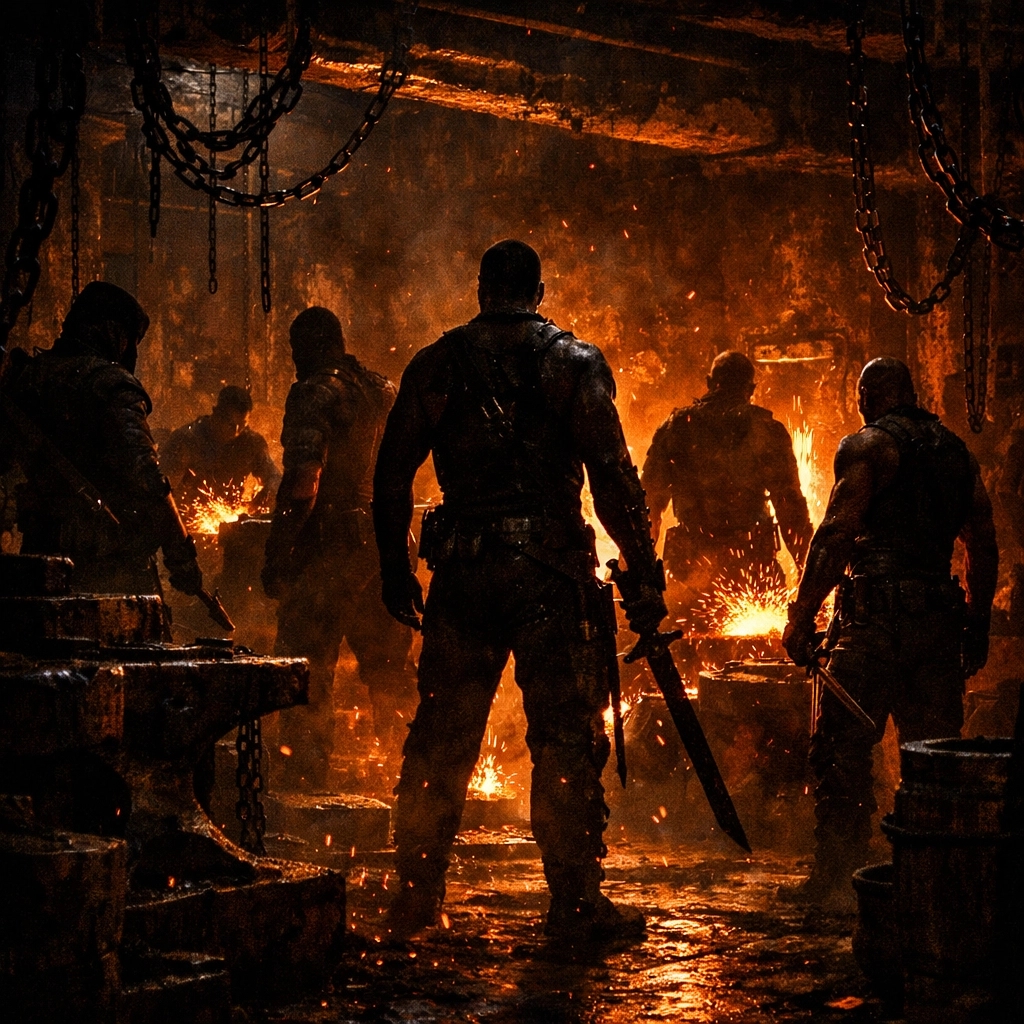 weswest77's tweet image. Your 'community' is a liability. 💀⛓️

ForgeHealth is a Collective of Killers. We don't want 'vibes.' We want data and discipline. Join the ranks or stay in the mud with the average.

Join us: forgehealth.fit/auth.html?tab=…

#ForgeHealth #NoWeakness 🦾⚔️🔥