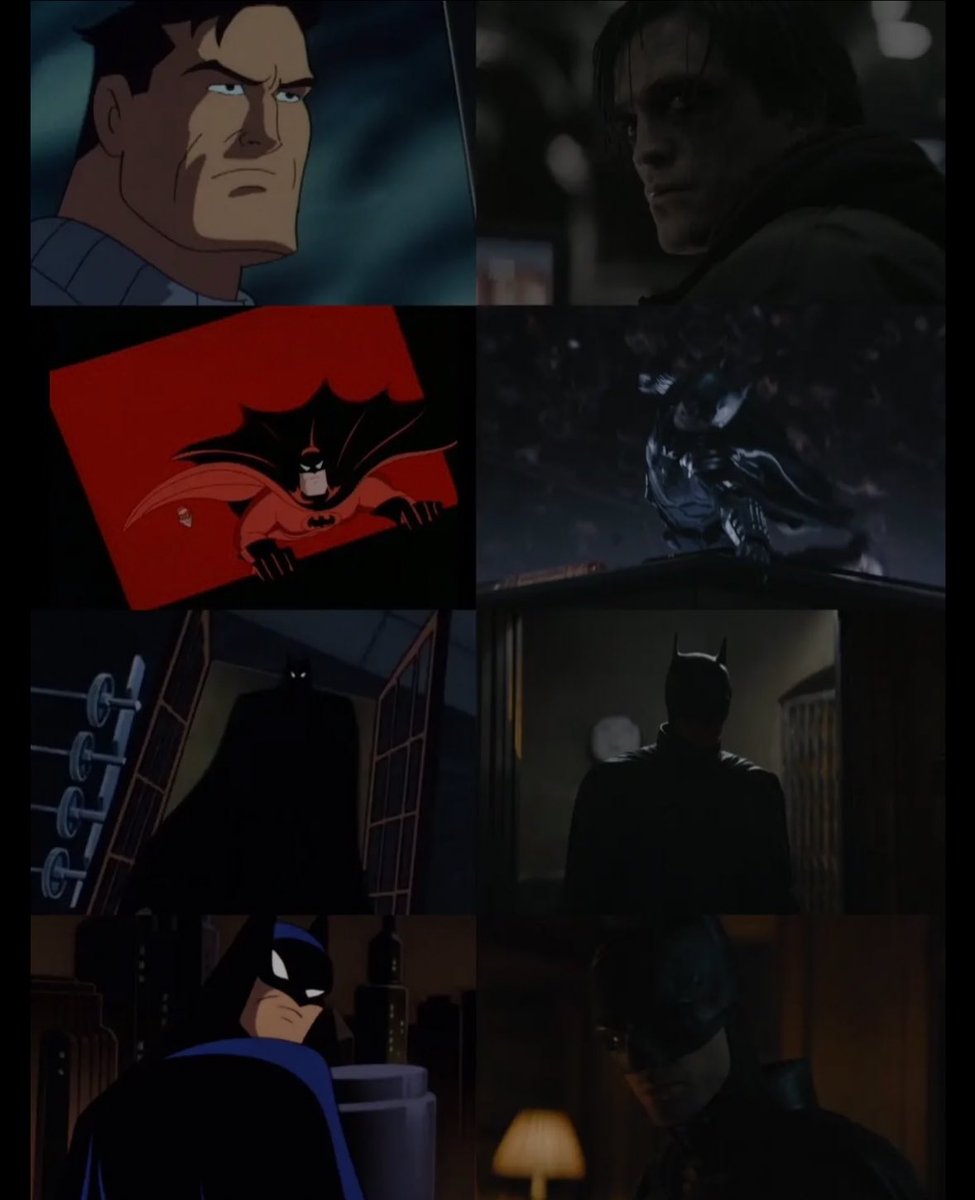 Batman Sabrina tweet media