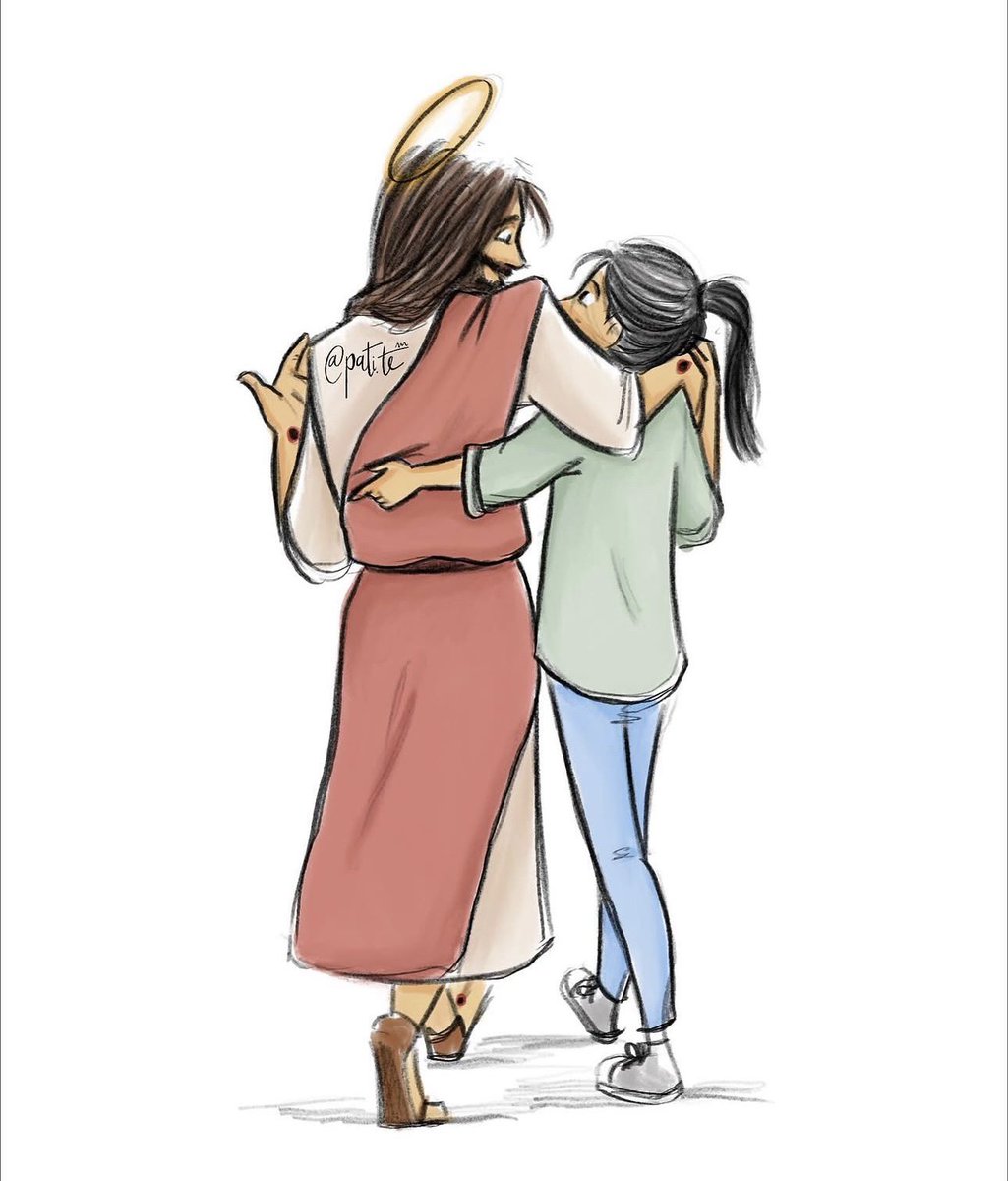 En la Misa de hoy se lee el pasaje del Evangelio de los discípulos que se encontraron con el Señor camino de Emaus.
El Señor sabe encender los corazones de sus amigos. Con El todo es más fácil, más sencillo.
El es nuestro Amigo.