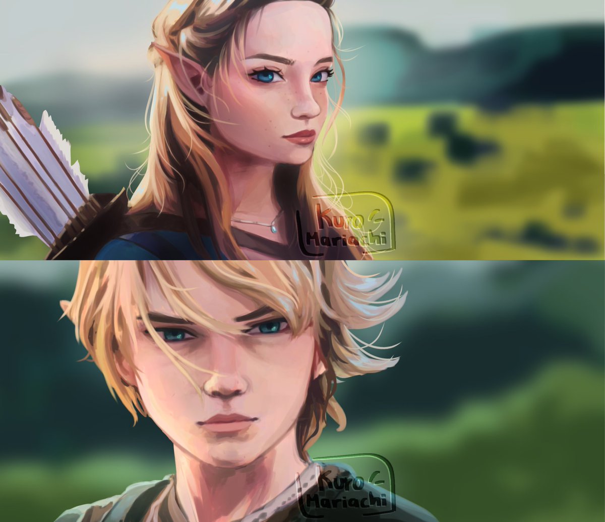 Zelda movie fanart
#zeldamovie #tloz #fanart #art