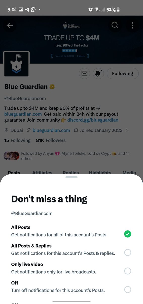 TONY X 📉📈 tweet media