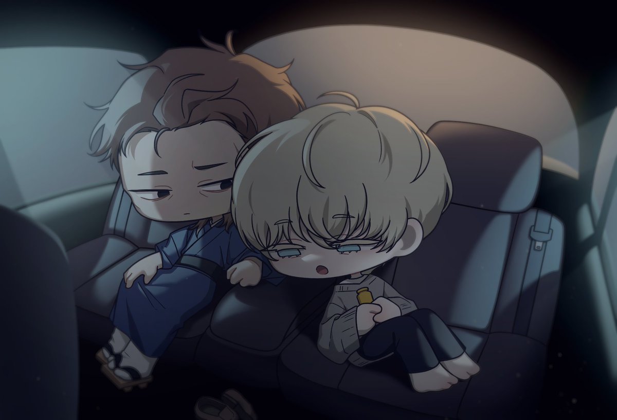 EZE_commission's tweet photo. 그림을 헷갈리다니
암튼 오랜만에 그린 커미션 22 https://t.co/6GnN72Kr5M