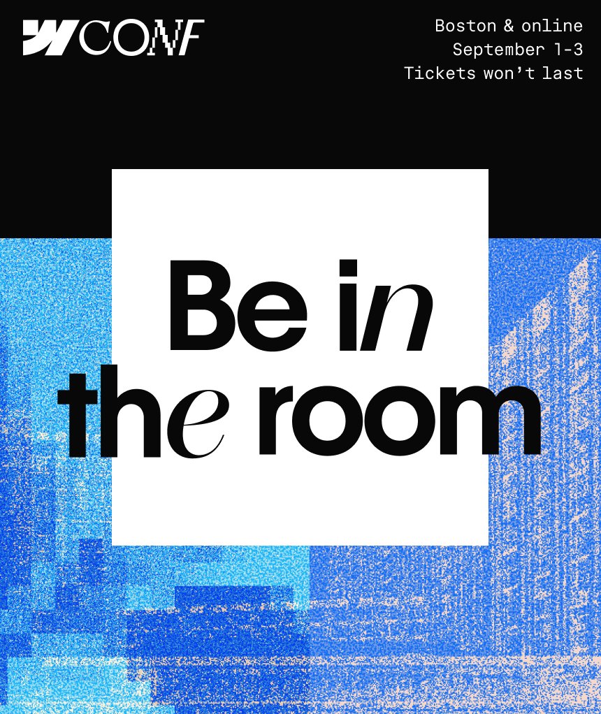Webflow tweet media