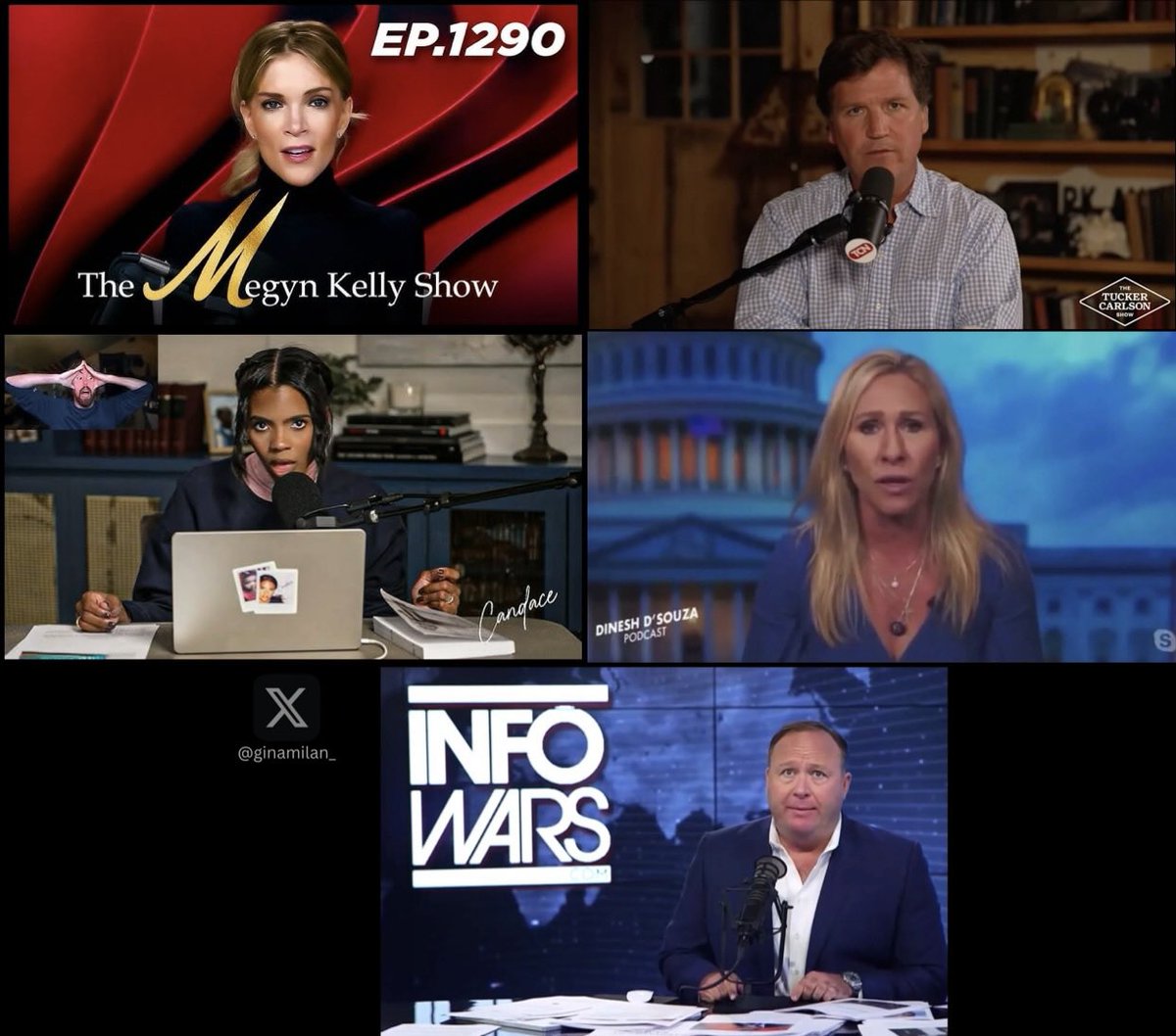 Gina Milan tweet media