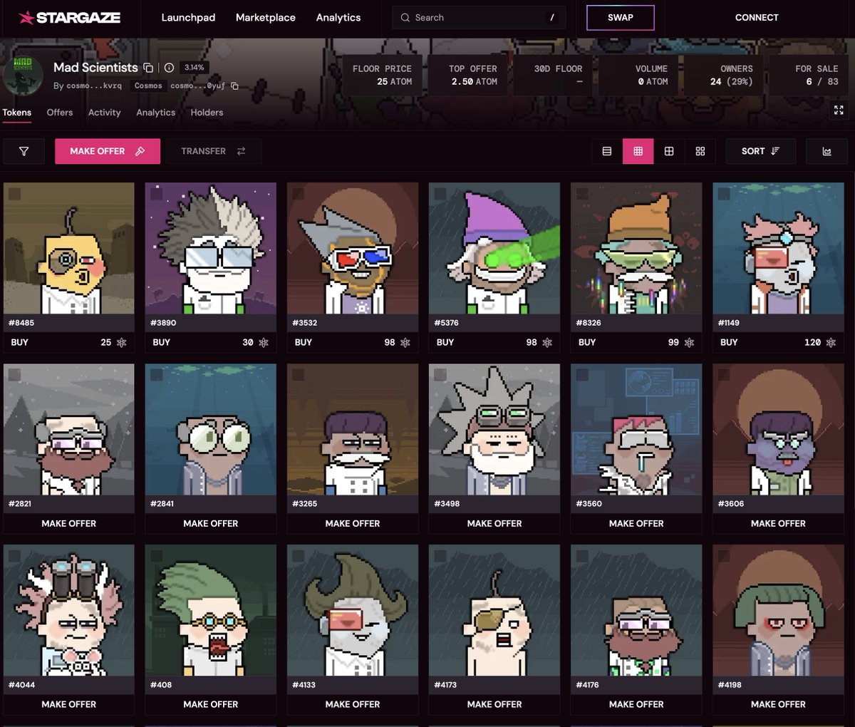 Stargaze ✨🔭 tweet media