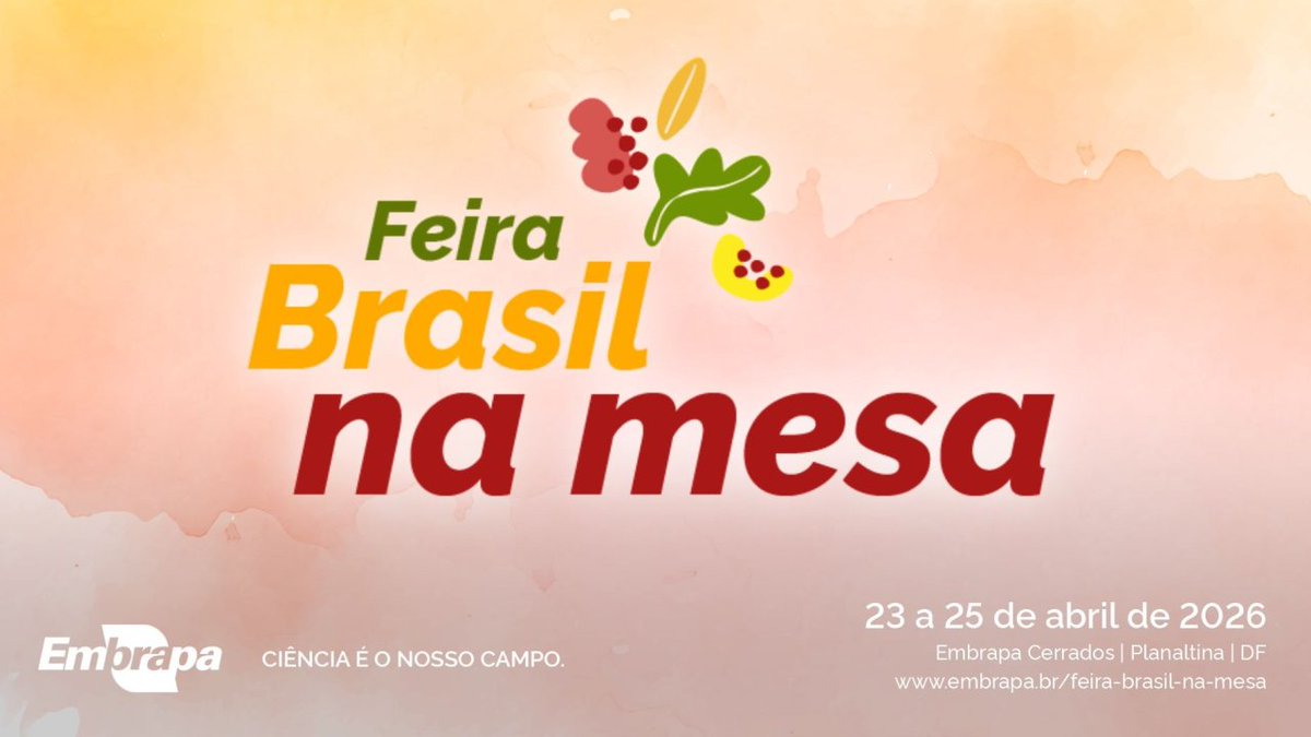 Embrapa Cerrados tweet media
