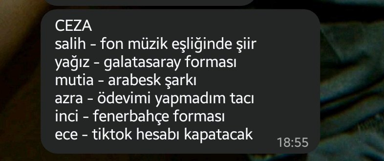 cezalardan nefret ediyorum💞💞💞