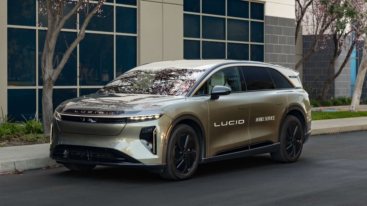 Lucid Motors tweet media