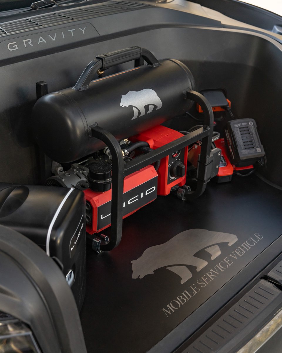 Lucid Motors tweet media