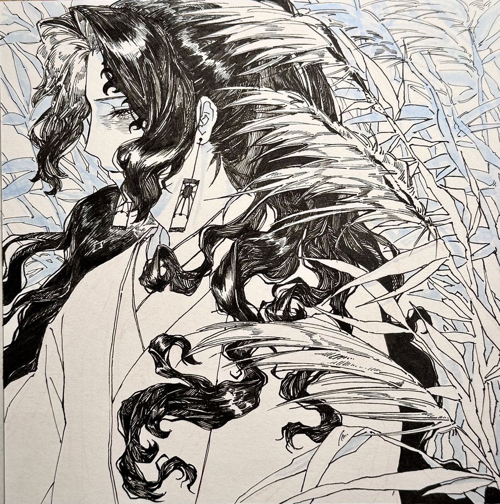 流业净相.梵羽轮回 tweet media