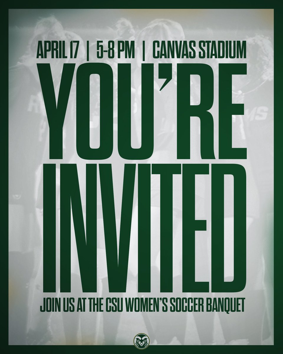 CSUFutbol's tweet photo. There is still time to join us‼️

Register using this link: https://t.co/8nSr1q7gRU

#Relentless x #CSURams https://t.co/1ETJPthuYV