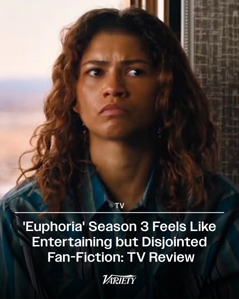 I feel like Euphoria came along at the perfect time, and had a magical ...