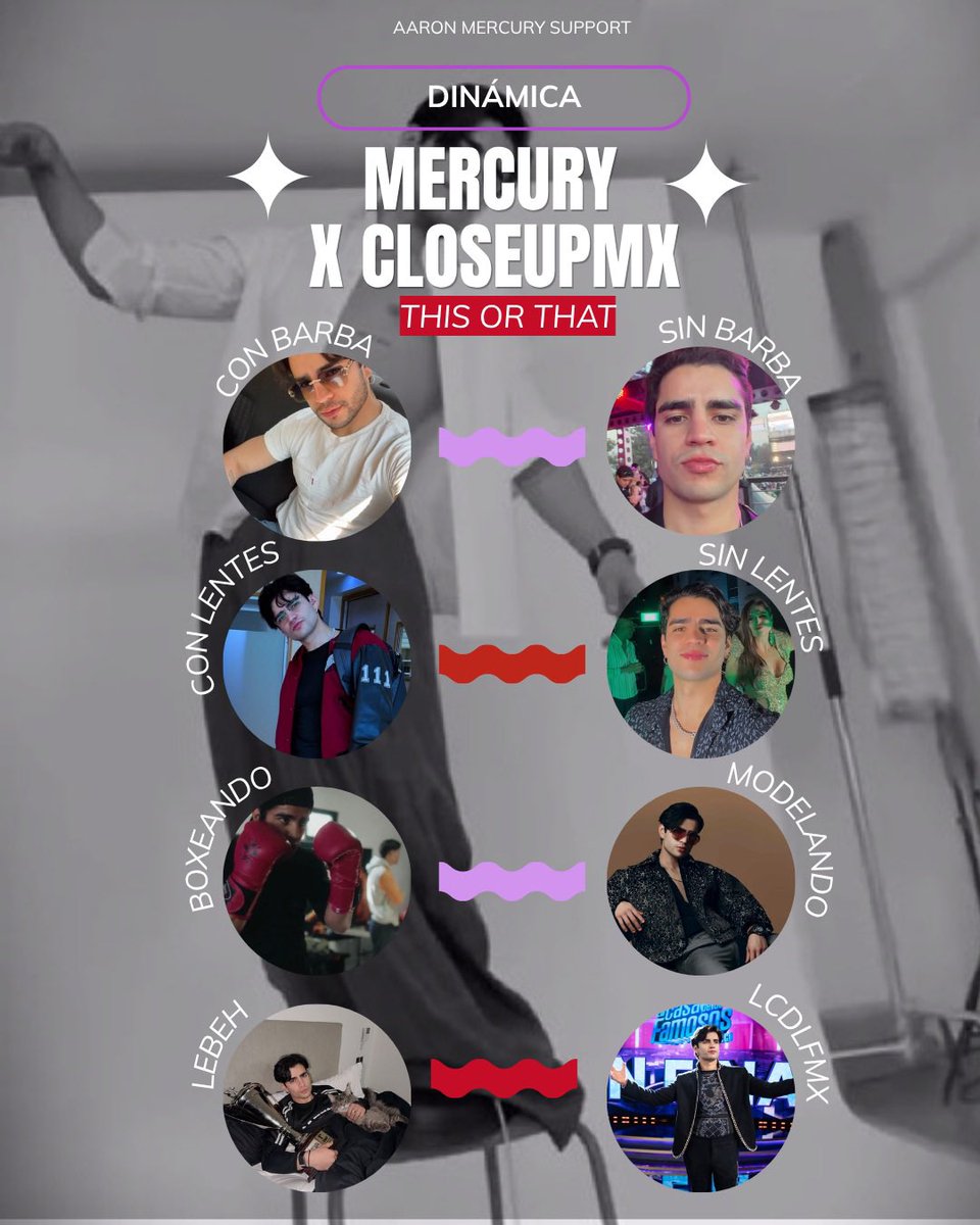 Aaron Mercury Support tweet media