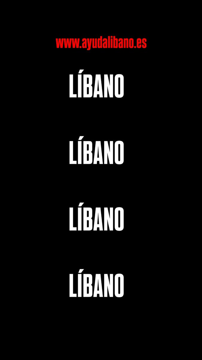 UNRWAes's tweet photo. #Libano 

LA SITUACIÓN ES ABSOLUTAMENTE DESESPERADA. Estamos y estaremos junto a la población civil. Siempre en cada lugar.
Pero la violencia tiene que acabar. AHORA. https://t.co/nbhMq5kSNt
