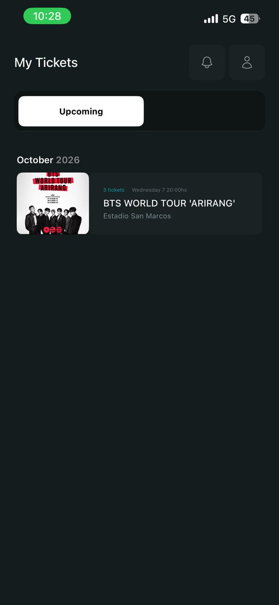 An 🦋VERA A LOS BTS tweet media