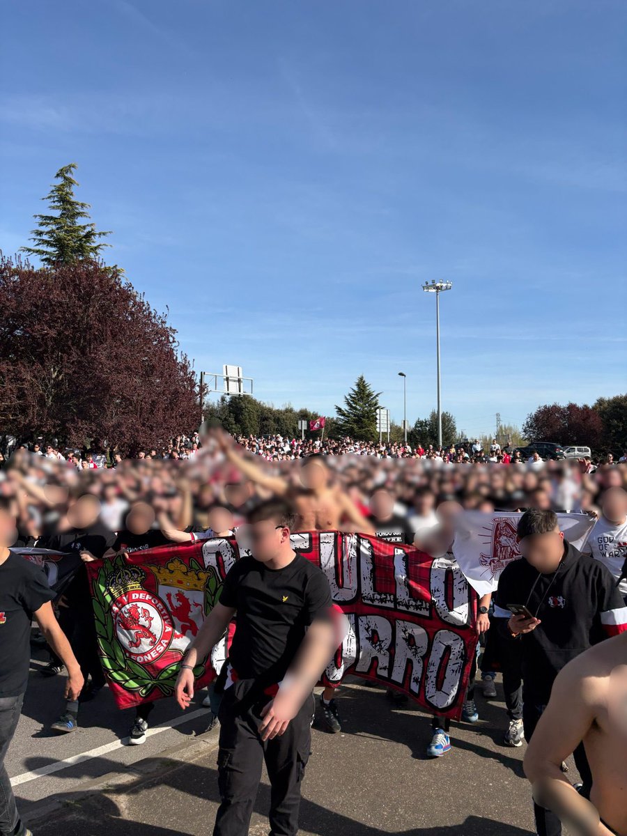Cultural y Deportiva Leonesa - Real Valladolid (Corteo)