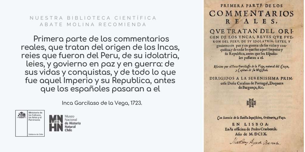 Museo Nacional de Historia Natural tweet media