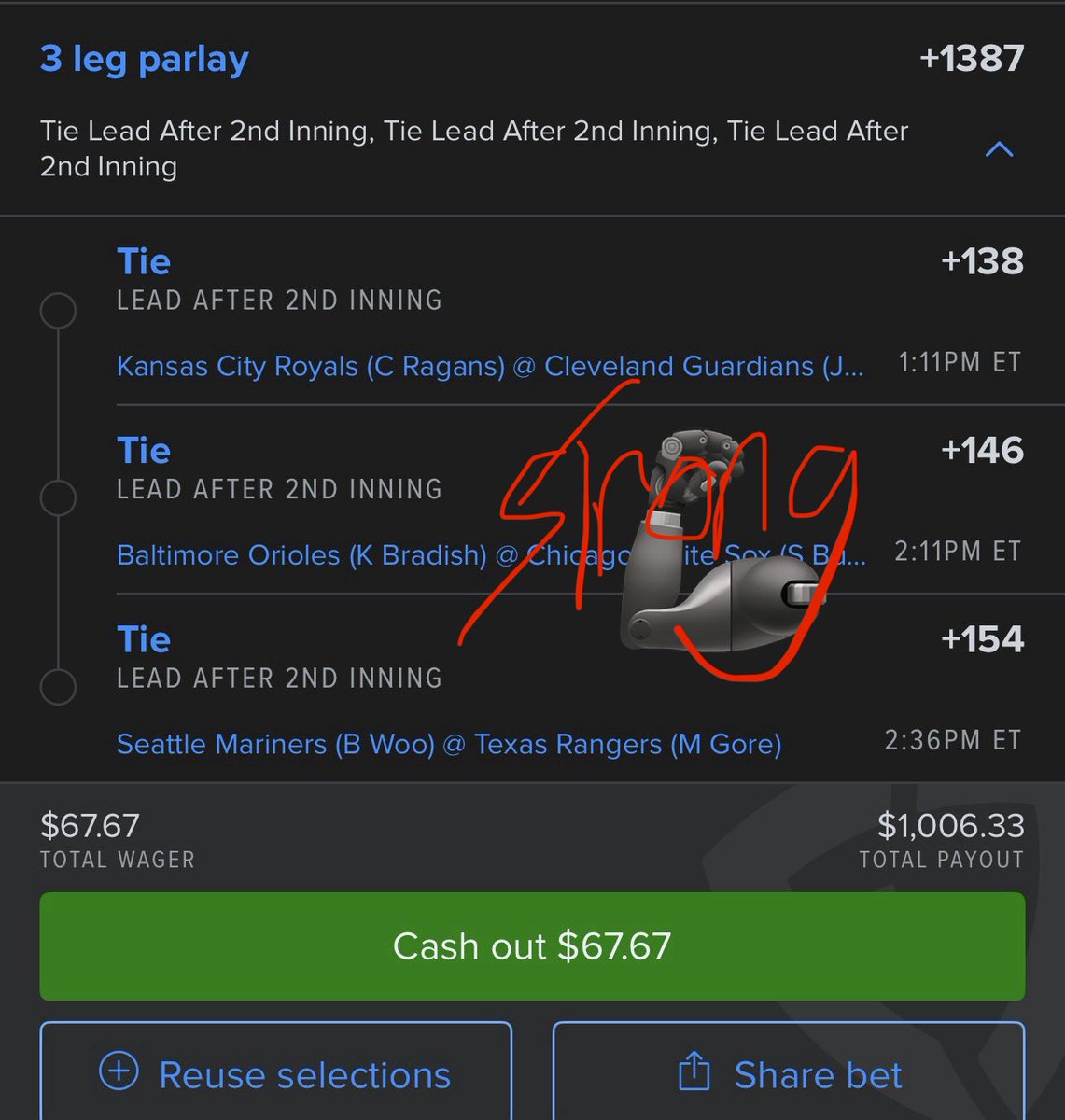 StrongArmBets tweet media