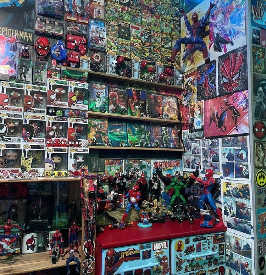 Spider-Man Vibe 🕷️ tweet media