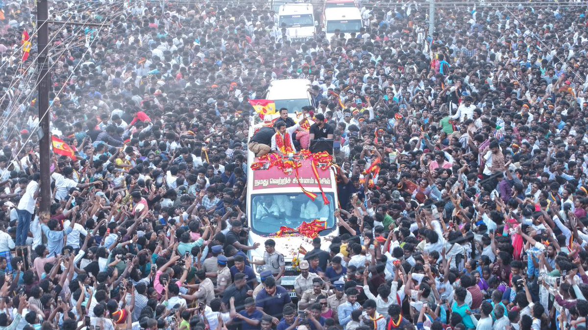 TVK Party HQ tweet media