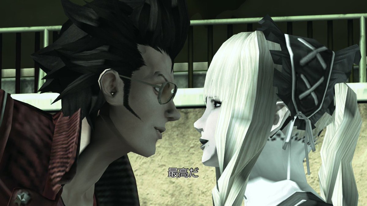 CELLIST_MOVIE's tweet photo. あばよ
最高のキャラデザだったぜ、マーガレット
#NMH2
#須田ゲー https://t.co/Gv4C958C6e